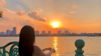 Hồ Tây Hà Nội: Trải nghiệm nét thơ mộng giữa lòng thủ đô