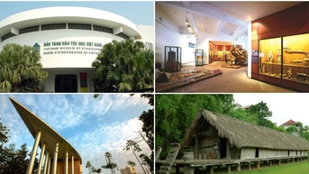 Bảo tàng Dân tộc học: Chuyến du hành văn hóa giữa lòng Hà Nội