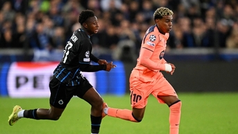 Lamine Yamal ghi bàn, Barcelona may mắn thoát thua ở Champions League