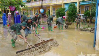 TP Huế: Quân dân sát cánh trong gian khó