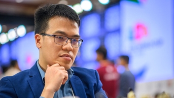 Xác định đối thủ đáng gờm của Lê Quang Liêm ở vòng 3 World Cup cờ vua