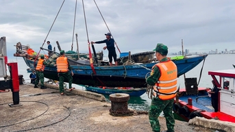 Đà Nẵng chủ động các phương án ứng phó bão số 13