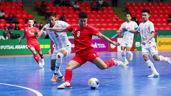 Việt Nam cùng bảng á quân Thái Lan tại giải vô địch futsal châu Á