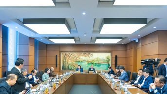 Quốc hội thảo luận ở tổ về Luật Xây dựng (sửa đổi), Luật Chuyển đổi số