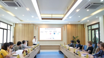 Khai giảng các khóa đào tạo tiếng Việt cho người nước ngoài