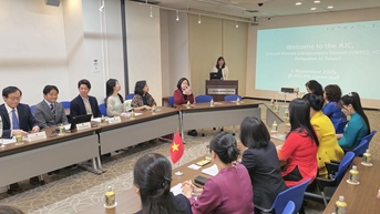 Trung tâm ASEAN tại Nhật Bản sẵn hỗ trợ nữ doanh nhân Việt Nam