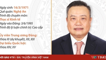 [Infographic] Ủy viên Trung ương Đảng, Chủ nhiệm Ủy ban Kiểm tra Trung ương Trần Sỹ Thanh