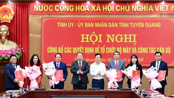 Tuyên Quang: Thành lập Ban Quản lý các khu công nghiệp và khu kinh tế