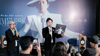Tùng Dương hoài cổ với "The Voice - Timeless"