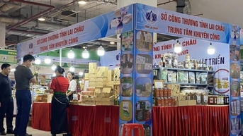 ការផ្សព្វផ្សាយឧស្សាហកម្ម Lai Chau ផ្តោតលើការគាំទ្រការកសាងម៉ាកយីហោ និងការពង្រីកទីផ្សារ