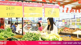 Hà Tĩnh triển khai Chương trình khuyến mại tập trung quốc gia từ ngày 1/12