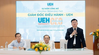 UEH CEO Program -  Hành trình 'làm mới' lãnh đạo doanh nghiệp Việt
