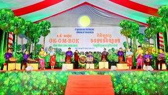Ngân vang làn điệu âm nhạc dân tộc Khmer