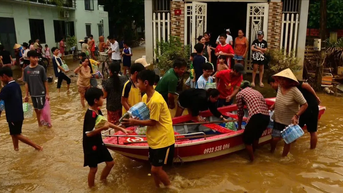 Biệt đội cứu hộ 0 đồng sẵn sàng ứng phó bão số 13