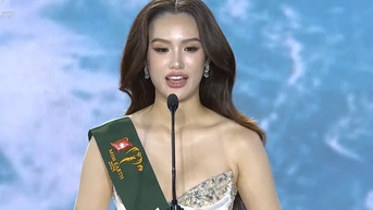 Trịnh Mỹ Anh - từ cô gái tham gia loạt cuộc thi trong nước đến Á hậu 2 Miss Earth 2025