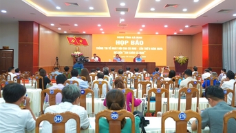 Họp báo thông tin Ngày hội Cua Cà Mau - Lần thứ II năm 2025 và sự kiện “Xin chào Cà Mau”