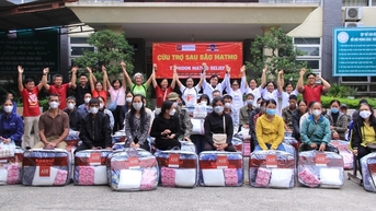 Tổ chức AHF tại Việt Nam thăm tặng quà tại Lạng Sơn