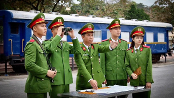 Tô thắm truyền thống vẻ vang của lực lượng Công an nhân dân