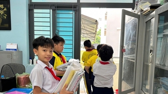 Học sinh toàn tỉnh nghỉ học từ chiều 6/11 đến hết ngày 7/11