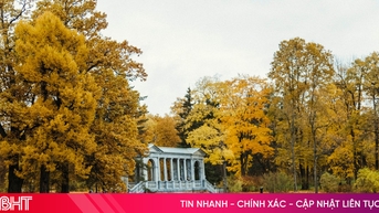 Theo chân khách Việt "săn" khoảnh khắc thu vàng nước Nga