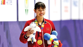 SEA Games đến, chợt nhớ Ánh Viên…