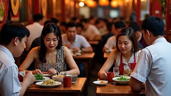 Dư 1.000 đồng tiền thối khi đi ăn: Khách chờ nhận lại hay… tặng luôn chủ quán?