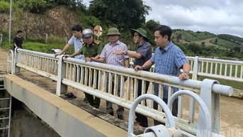 Đắk Lắk bảo đảm an toàn hồ, đập trước khi bão số 13 đổ bộ