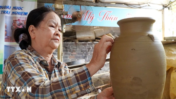 Khám phá Di sản nghề gốm Mỹ Thiện ở vùng đất nằm ven sông Trà Bồng