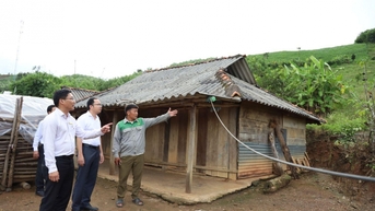 Xã Cư Pui chủ động ứng phó bão số 13, rà soát các khu vực xung yếu