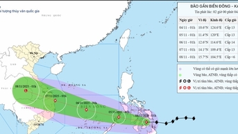 Đắk Lắk cho học sinh nghỉ học để tránh bão Kalmaegi