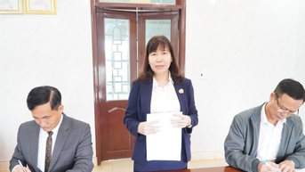 Đắk Song cần lựa chọn người xứng đáng để giới thiệu bầu đại biểu HĐND