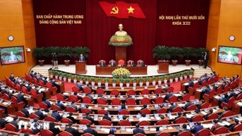 Ông Trần Sỹ Thanh giữ chức Chủ nhiệm Ủy ban Kiểm tra Trung ương khóa XIII