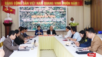 Tư vấn đánh giá tiềm năng và định hướng phát triển bền vững nguồn dược liệu của tỉnh Sơn La