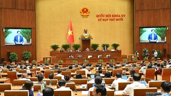 Đại biểu Chu Thị Hồng Thái: Đầu tư cho bảo vệ môi trường là đầu tư cho sự phát triển bền vững của đất nước