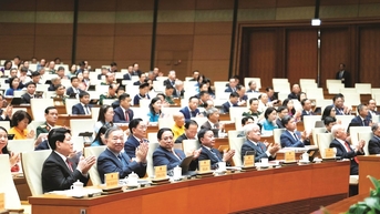 Đổi mới, dân chủ, kỷ cương, trách nhiệm, hiệu quả