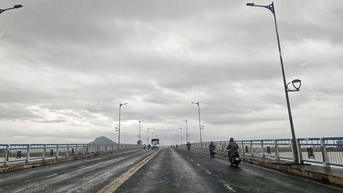 Học sinh Đắk Lắk nghỉ học từ chiều nay để phòng tránh bão số 13 Kalmaegi