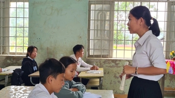 Đắk Lắk cho học sinh toàn tỉnh nghỉ học phòng, tránh bão Kalmaegi