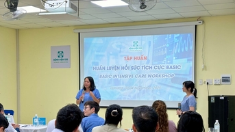 Bệnh viện 199 nâng cao năng lực chuyên môn trong hồi sức tích cực