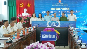 Thuế tỉnh quay số “Hóa đơn may mắn”