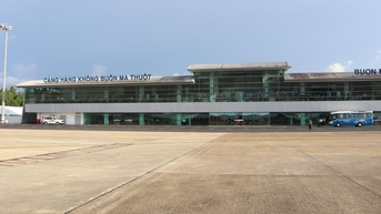 Điều chỉnh giờ bay các chuyến bay đi, đến Sân bay Tuy Hòa và Buôn Ma Thuột