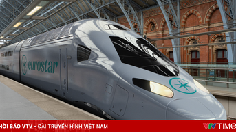 Eurostar 'chốt đơn' 2 tỷ euro, sắp vận hành tàu hai tầng đầu tiên xuyên eo biển Manche