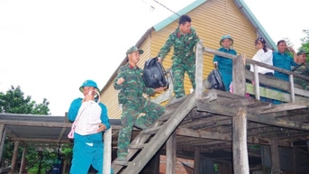 Quảng Ngãi tạm hoãn các cuộc họp chưa cần thiết để ứng phó bão