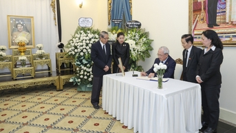 Hội hữu nghị Việt Nam - Thái Lan chia buồn Hoàng Thái hậu Vương quốc Thái Lan Sirikit từ trần