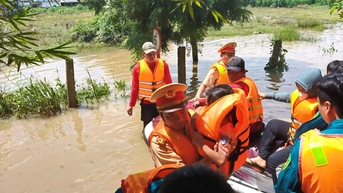 Công an Lâm Đồng trực chiến 24/24 ứng phó với cơn bão số 13