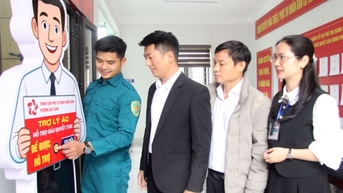 Bắc Ninh: Phường Bắc Giang ứng dụng AI hỗ trợ người dân thực hiện thủ tục hành chính