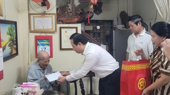 Hà Nội: Miễn, giảm tiền sử dụng đất cho người có công với cách mạng