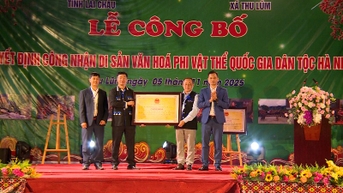 Công bố Quyết định công nhận di sản văn hoá phi vật thể quốc gia dân tộc Hà Nhì