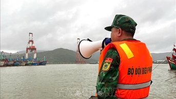 Năm tỉnh, thành phố khu vực Trung Bộ, Tây Nguyên cấp bách ứng phó bão số 13