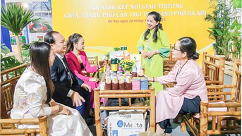 Kết nối con người với sản xuất - kinh doanh