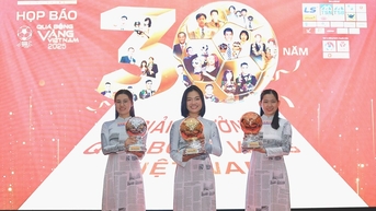 Khởi động mùa bầu chọn giải thưởng Quả bóng vàng Việt Nam 2025